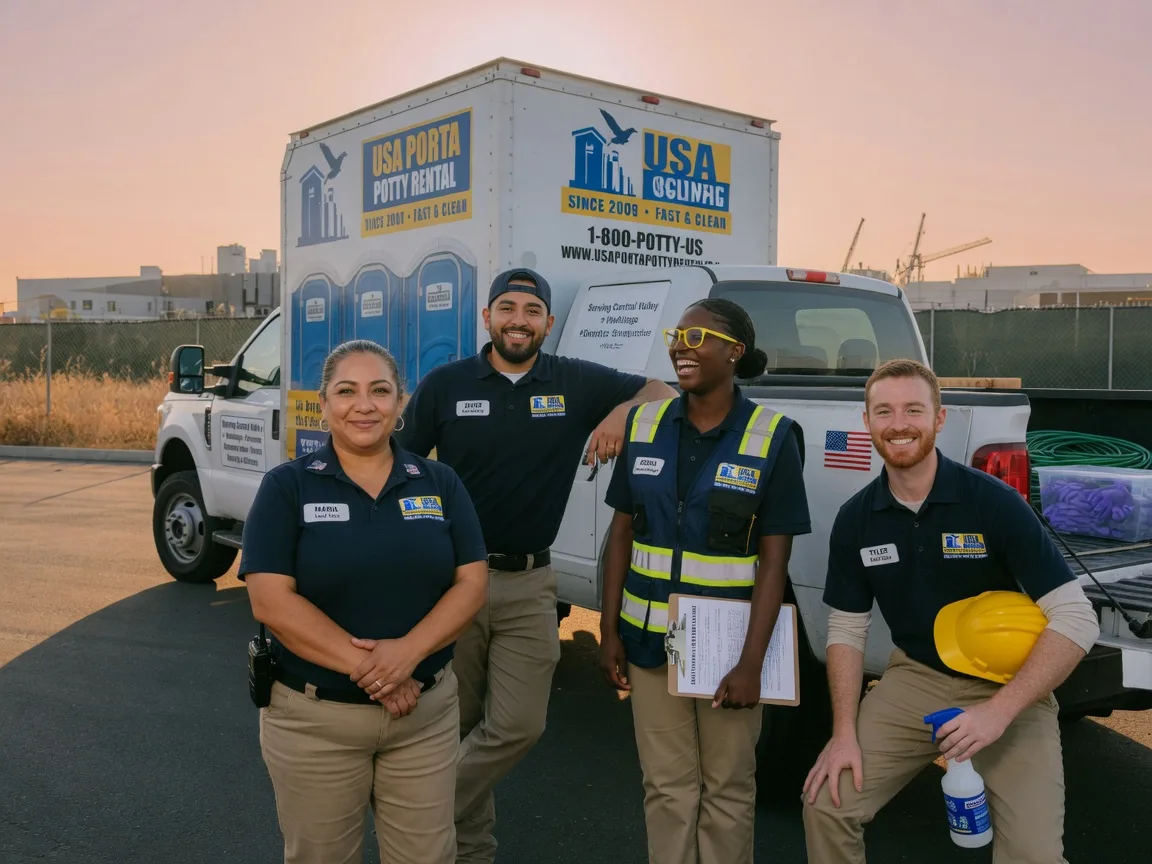 Porta Potty Rental company in Thornton, TX