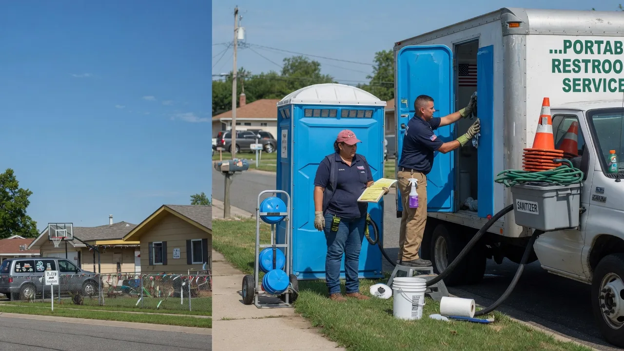 Porta Potty Rental in Thornton, TX near me